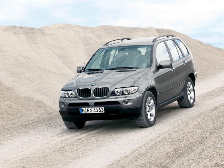  BMW X5 3.0i 2003 года  (фото 9 из 10)